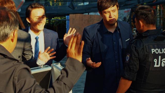 臥底毒龍劇照 3