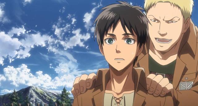 進擊的巨人 第4話