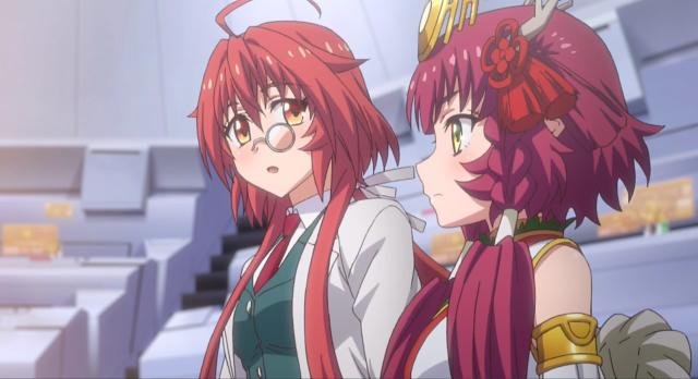 Z/X Code reunion 03劇照 1