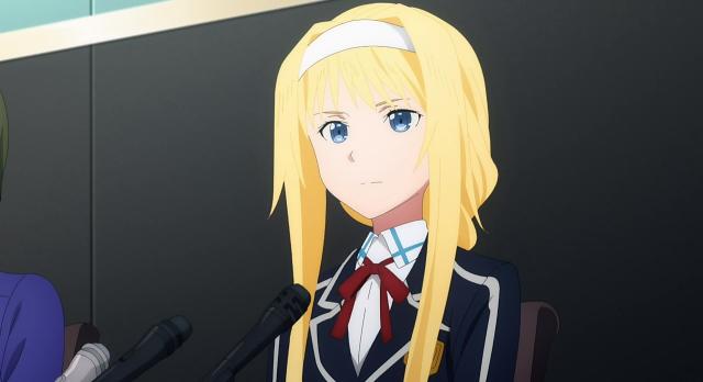 刀劍神域 第三季 Alicization War of Underworld 22劇照 1