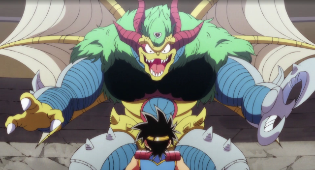 勇者鬥惡龍 達伊的大冒險 線上看