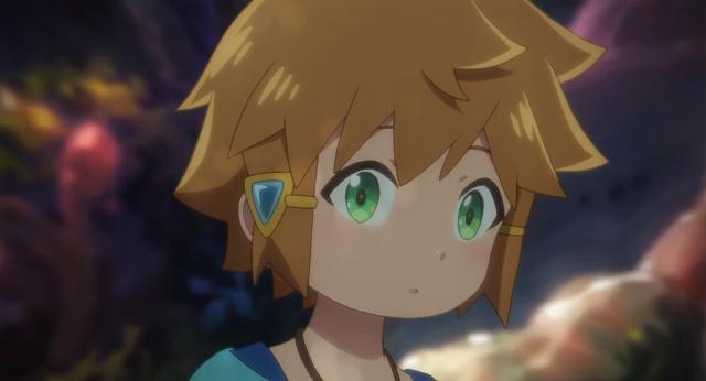 比方說，這是個出身魔王關附近的少年在新手村生活的故事 線上看