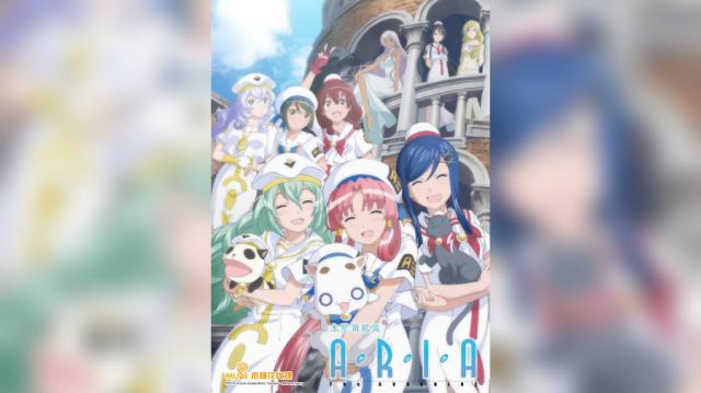 水星領航員-ARIA THE AVVENIRE劇照 2