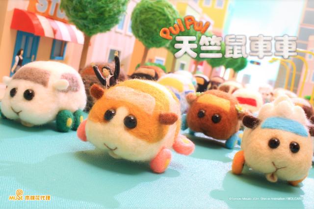PUI PUI 天竺鼠車車(日本重播版)