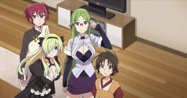 女神宿舍的管理員。 線上看