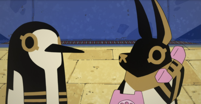 突然降臨的埃及神 線上看