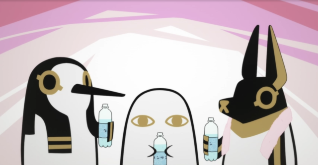 突然降臨的埃及神 線上看