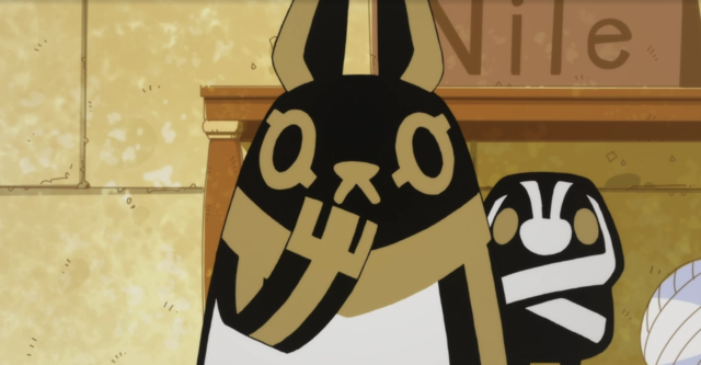 突然降臨的埃及神 線上看