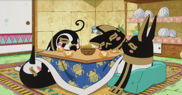 突然降臨的埃及神 線上看