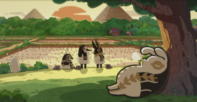 突然降臨的埃及神 線上看