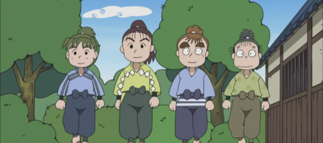 忍者亂太郎 第二十五季 線上看