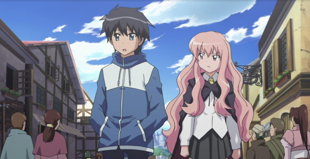 零之使魔：雙月的騎士 線上看