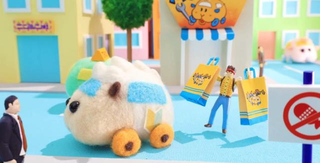 PUI PUI 天竺鼠車車 駕訓班篇 第1集