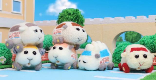 PUI PUI 天竺鼠車車 駕訓班篇 第2集