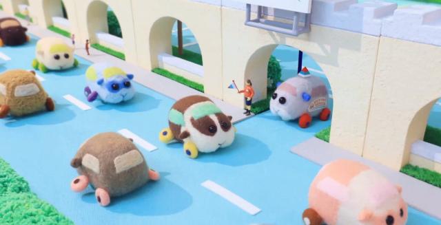 PUI PUI 天竺鼠車車 駕訓班篇 第11集