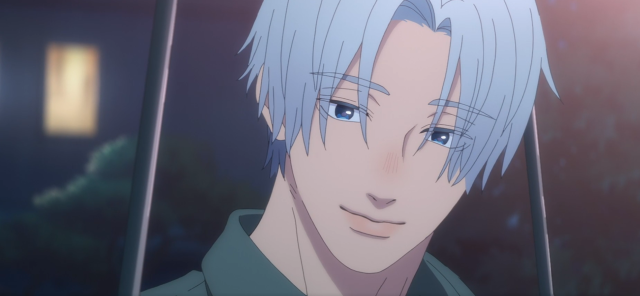 指尖相觸，戀戀不捨 第12集