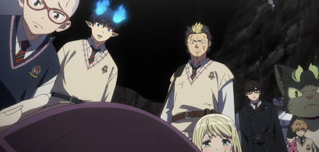 青之驅魔師 島根啟明結社篇 第10集