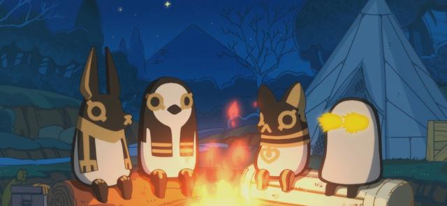 突然降臨的埃及神 第二季 線上看