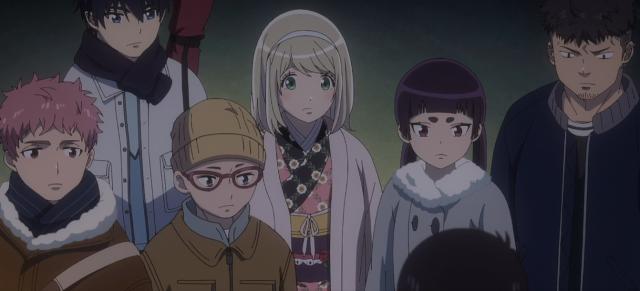 青之驅魔師 雪之盡頭篇 線上看