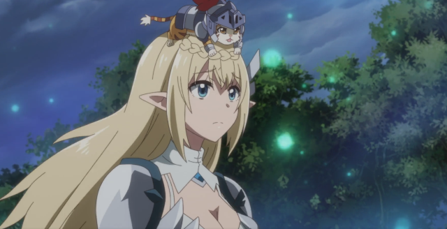 S級怪獸《貝希摩斯》被誤認成小貓，成為精靈女孩的騎士（寵物）一起生活(無霧氣版) 線上看