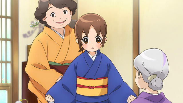 溫泉屋小女將劇照 1