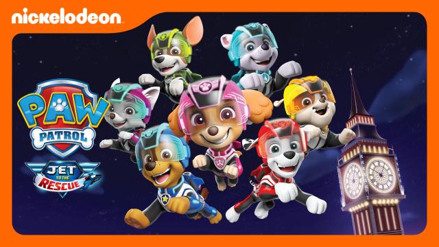 汪汪隊立大功：高空噴射救援