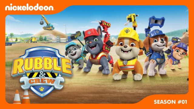 汪汪隊之小礫與工程家族