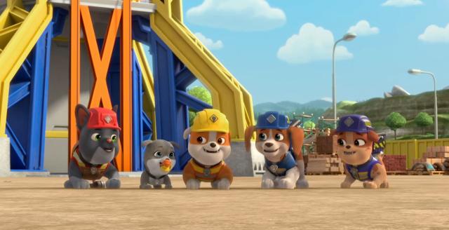 汪汪隊之小礫與工程家族 線上看