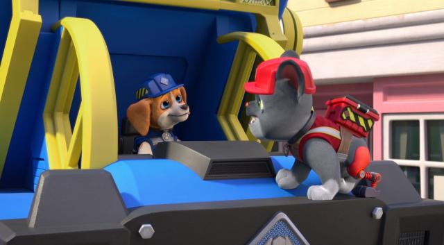 汪汪隊之小礫與工程家族 線上看