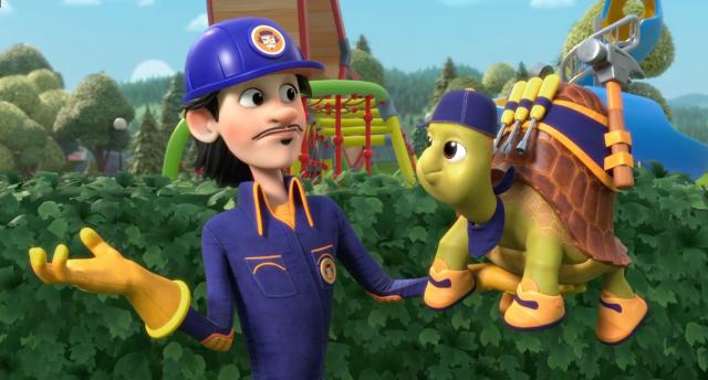 汪汪隊之小礫與工程家族 線上看