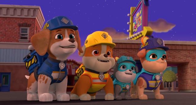 汪汪隊之小礫與工程家族 線上看