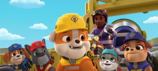 汪汪隊之小礫與工程家族 線上看