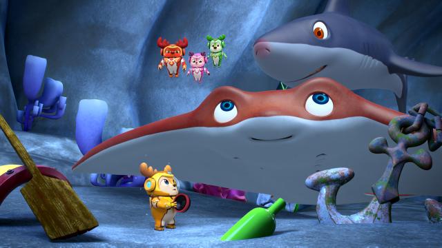 無敵鹿戰隊 第三季 第19集劇照 1