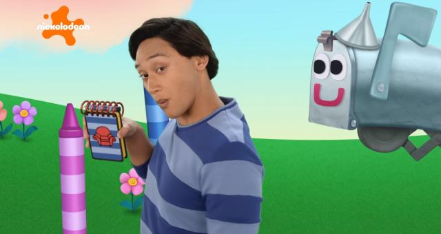 藍色小腳印與你！第四季 線上看