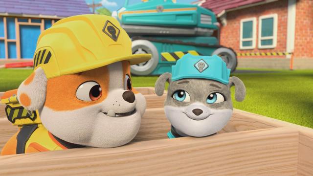 汪汪隊之小礫與工程家族 線上看