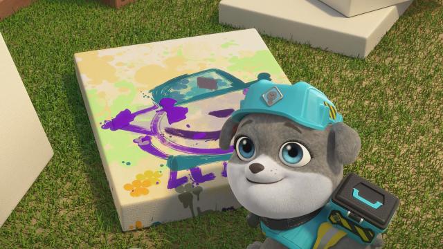 汪汪隊之小礫與工程家族 線上看