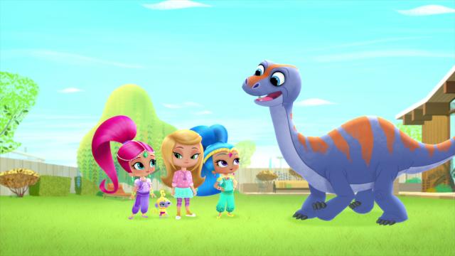 亮亮和晶晶 第一季 第4集