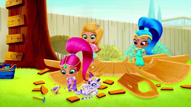 亮亮和晶晶 第一季 第5集