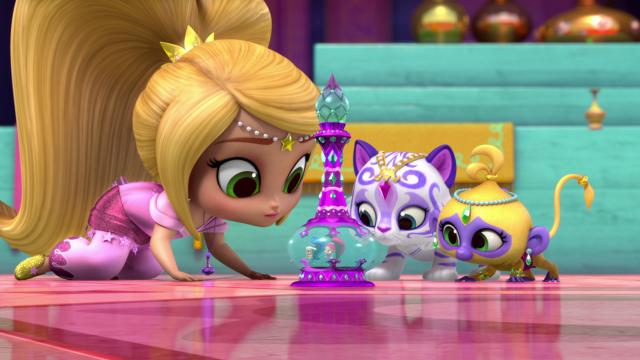 亮亮和晶晶 第二季 線上看