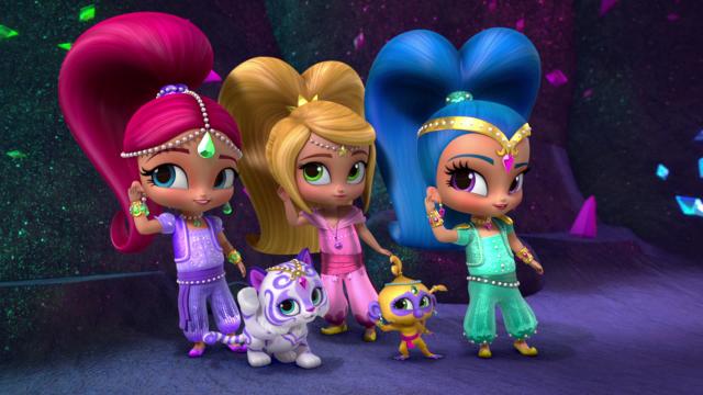 亮亮和晶晶 第二季 線上看