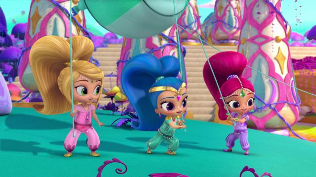 亮亮和晶晶 第二季 線上看