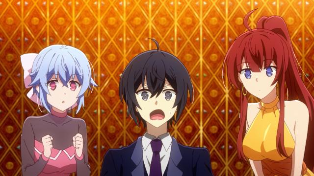 這是妳與我的最後戰場，或是開創世界的聖戰 第4集