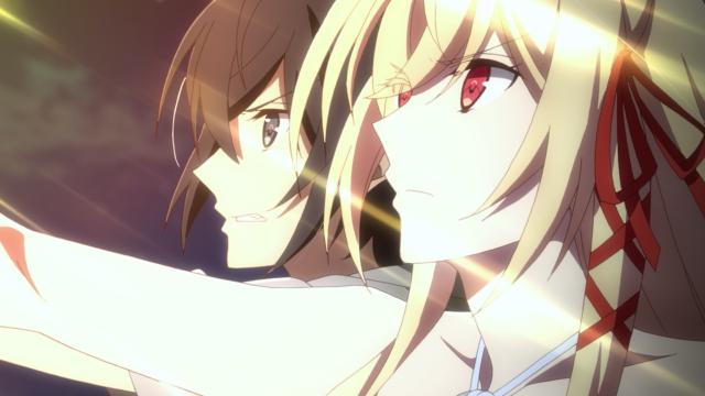 這是妳與我的最後戰場，或是開創世界的聖戰 第12集