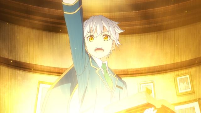 金裝的維爾梅～瀕臨留級的魔法師聯手最強災厄勇闖魔法世界～ 第1集