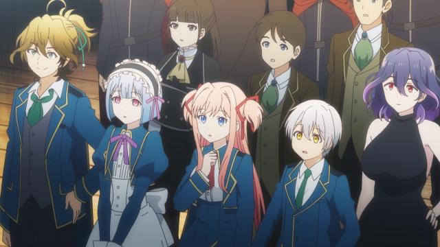 金裝的維爾梅～瀕臨留級的魔法師聯手最強災厄勇闖魔法世界～ 第9集