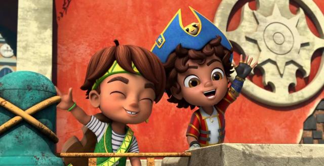 聖提亞哥的海洋冒險 第一季 第2集