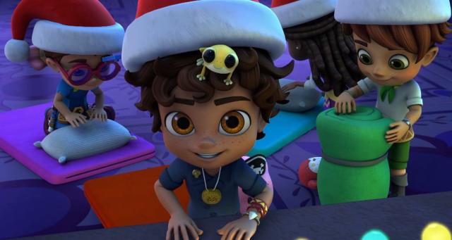 聖提亞哥的海洋冒險 第一季 第14集