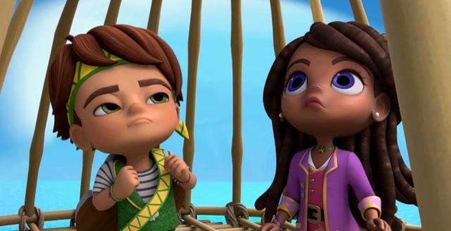 聖提亞哥的海洋冒險 第一季 第17集