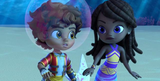 聖提亞哥的海洋冒險 第一季 第20集