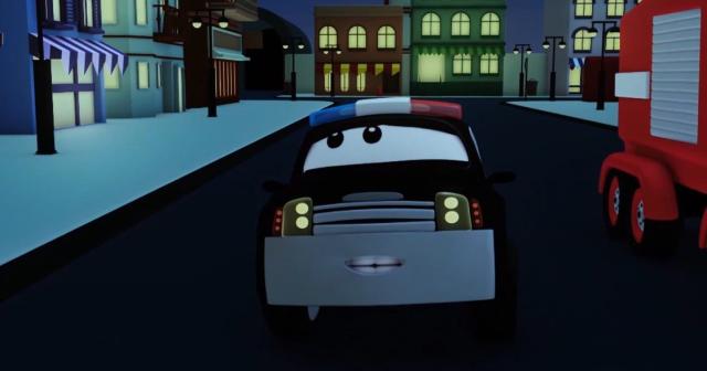 車車方城市：警車與消防車 第8集